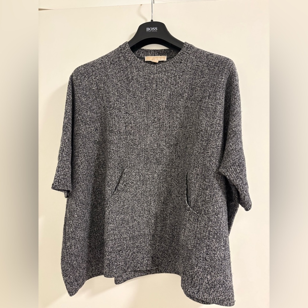 Michael Kors Gray Crew Neck Sweater